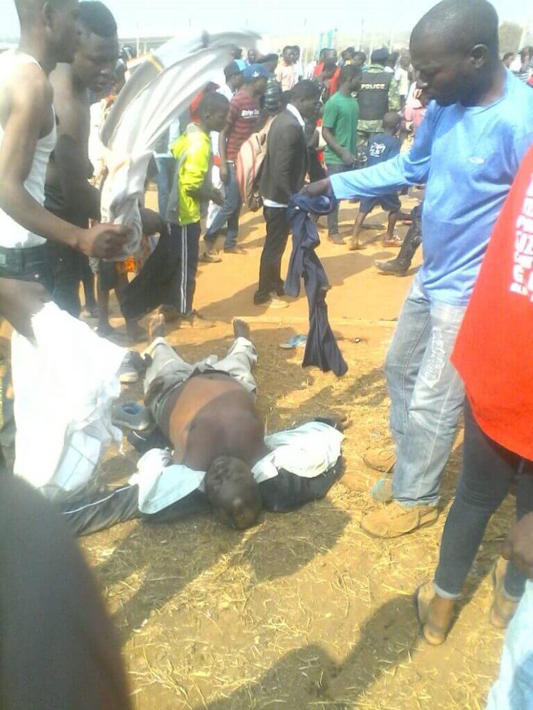 Stampede at Bingu Stadium