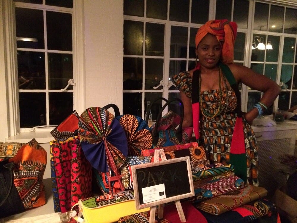 Malawian young Lady in DC