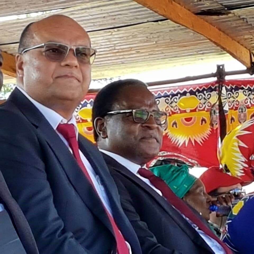 Mia and Chakwera
