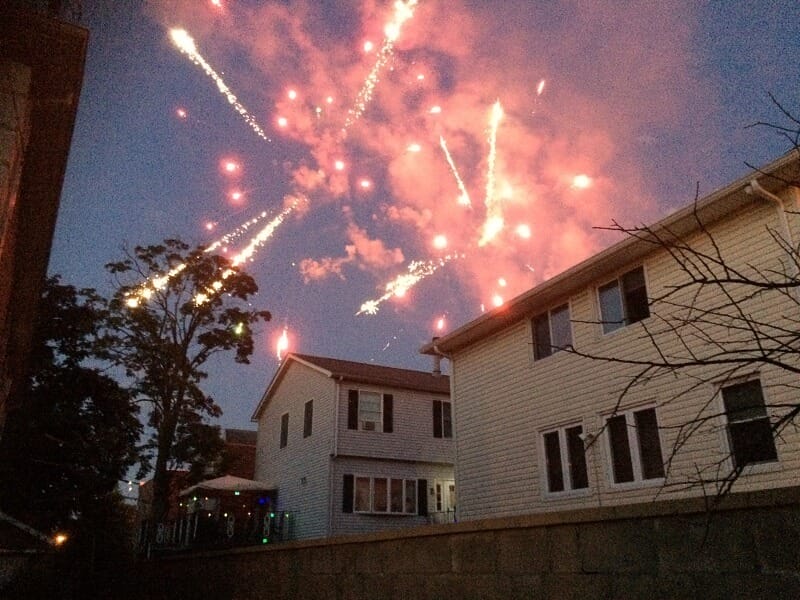 America celebrates 241 years