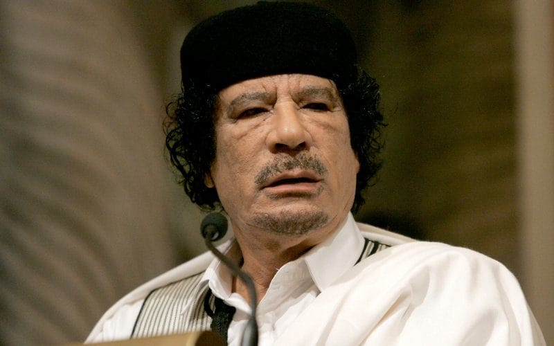 Gaddafi