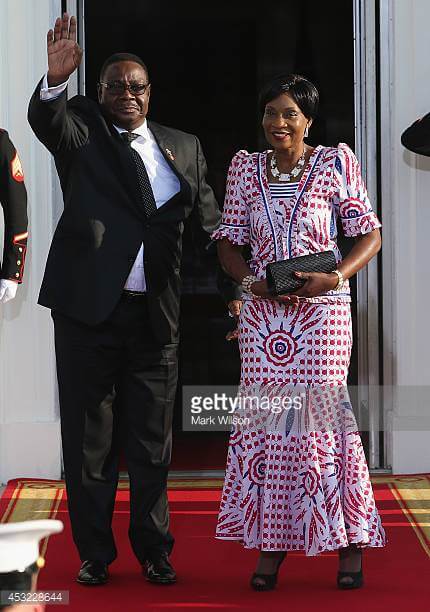 Arthur & Gertrude Mutharika
