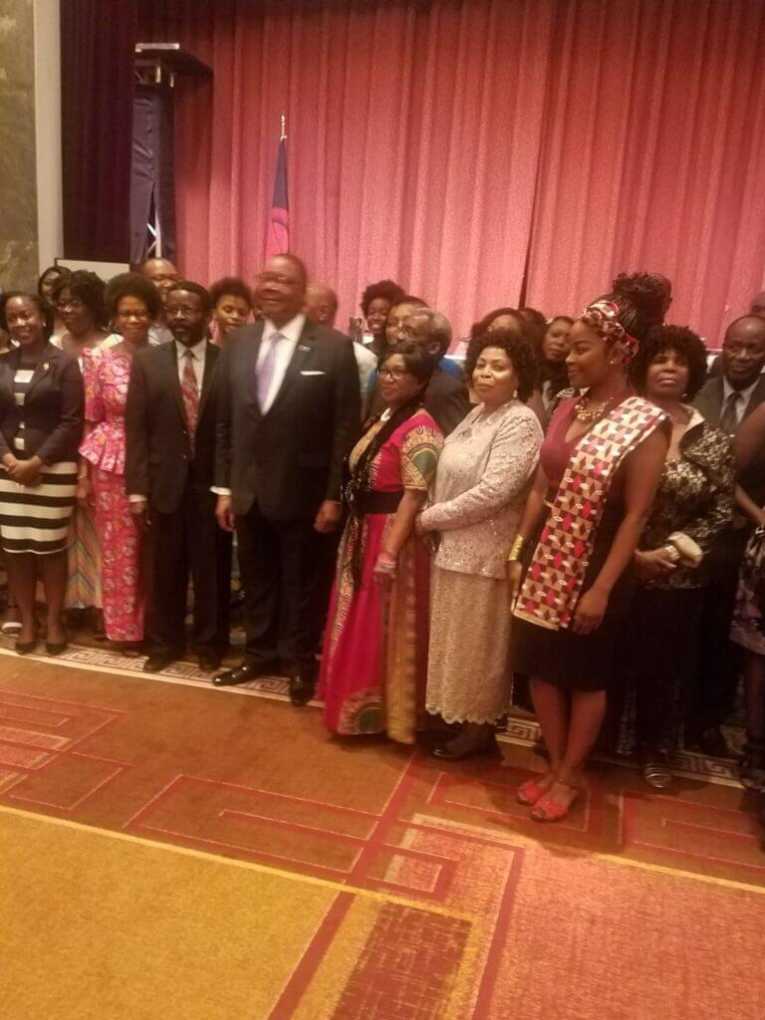Mutharika and Diaspora
