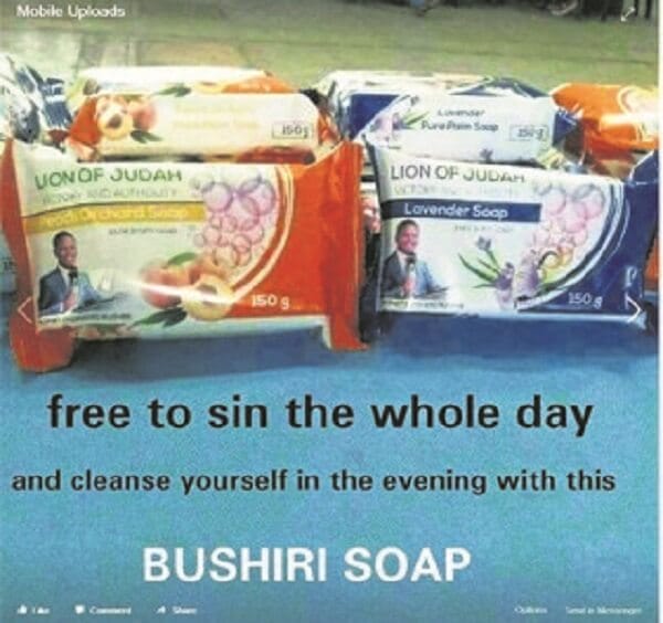 Bushiri Soap