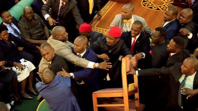 Uganda parliament