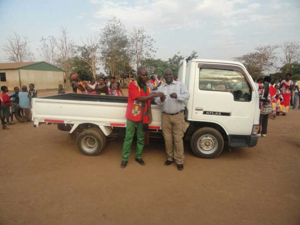 MCP’s Jiya repositions for Lilongwe City Centre; donates vehicle for health services