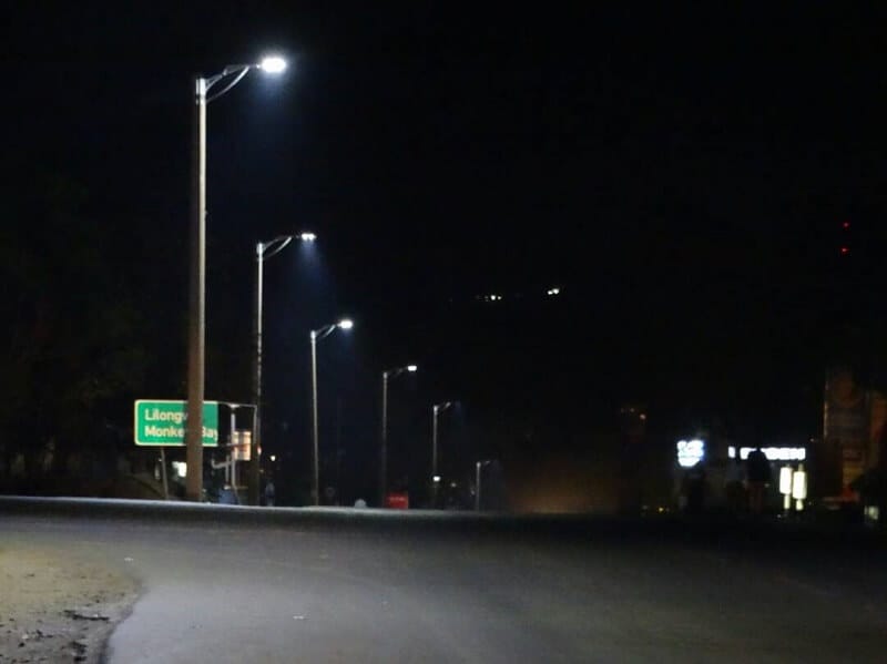 Zomba Solar lights