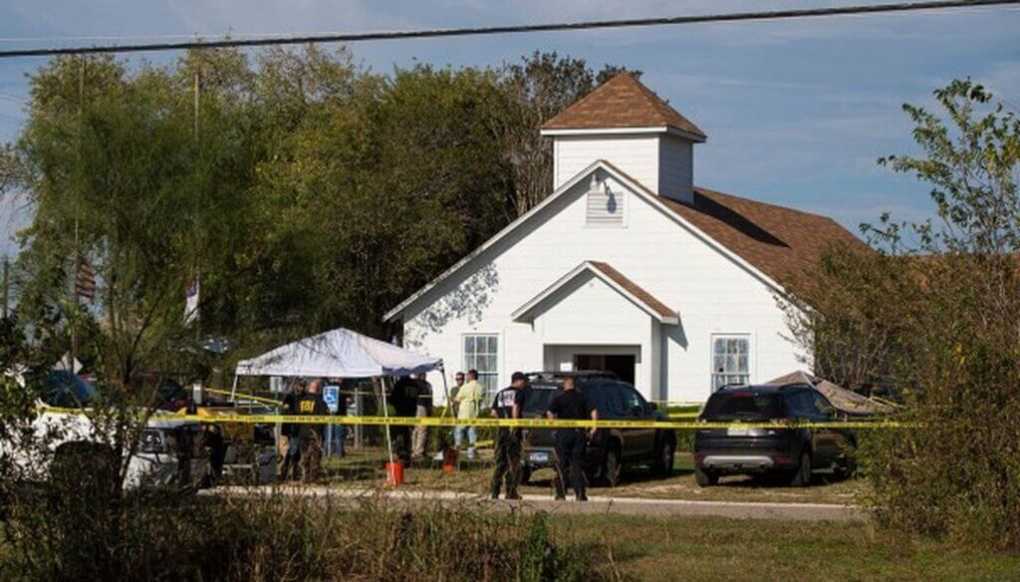 Texas Church Shooting