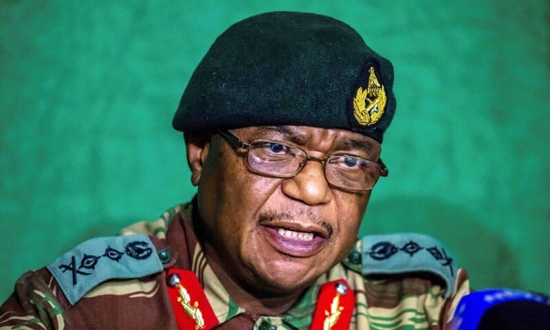 General Constantino Chiwenga, 61
