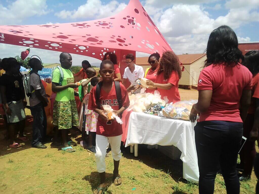 Airtel Malawi In Early Christmas Celebration With Mtendere Children