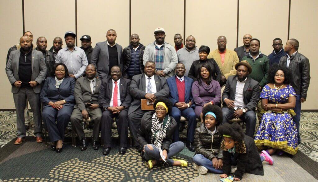 Malawi Delegation in South Bend Indiana