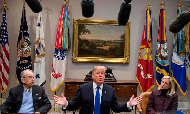 Trump says he is open to talk to North Korea leader ‘Little Rocket Man’ Kim Jong