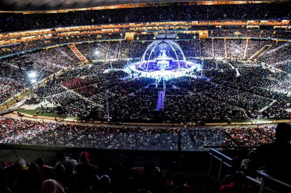 Maravi Post 2017 Personality’ Prophet Bushiri named Africa’s most crowd puller; fills FNB Stadium with over 100 000 people