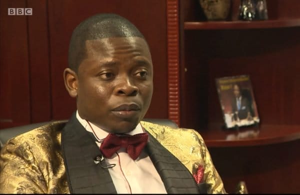 Prophet Shepherd Bushiri,