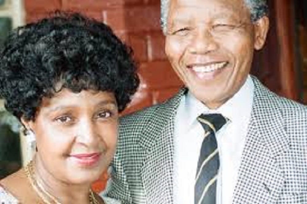 Winnie and Hubby Nelson Mandela