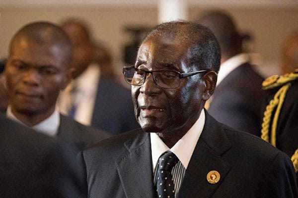 Robert Mugabe