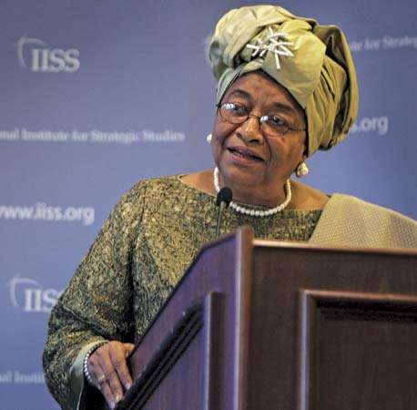 Ellen Johnson Sirleaf