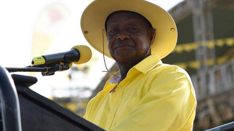 President Yoweri Museveni