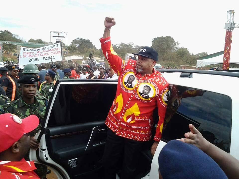 Chilima’s UTM up for Malawi’s lost glory”s recovery: to create one million jobs in six months