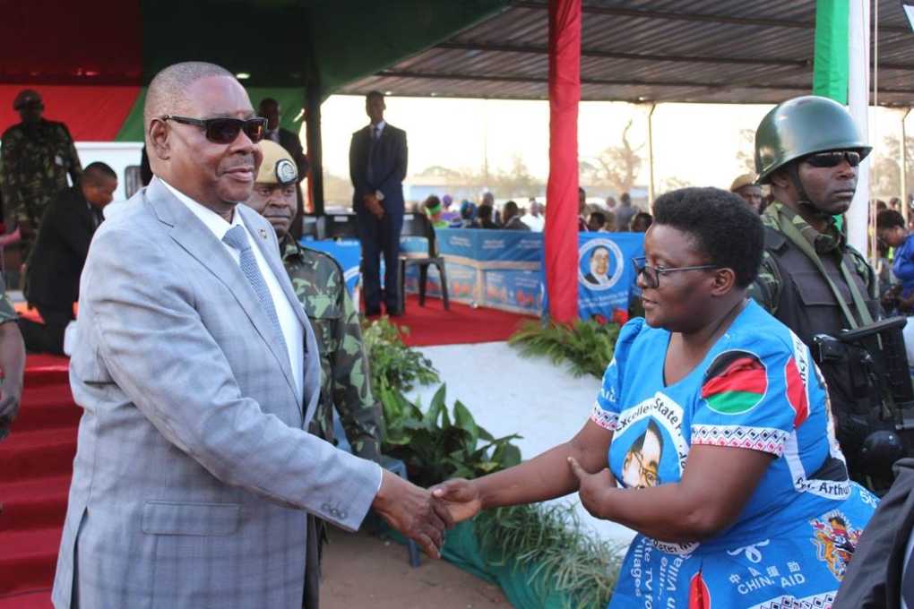 President peter Mutharika