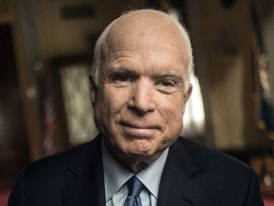 John Mccain Dead