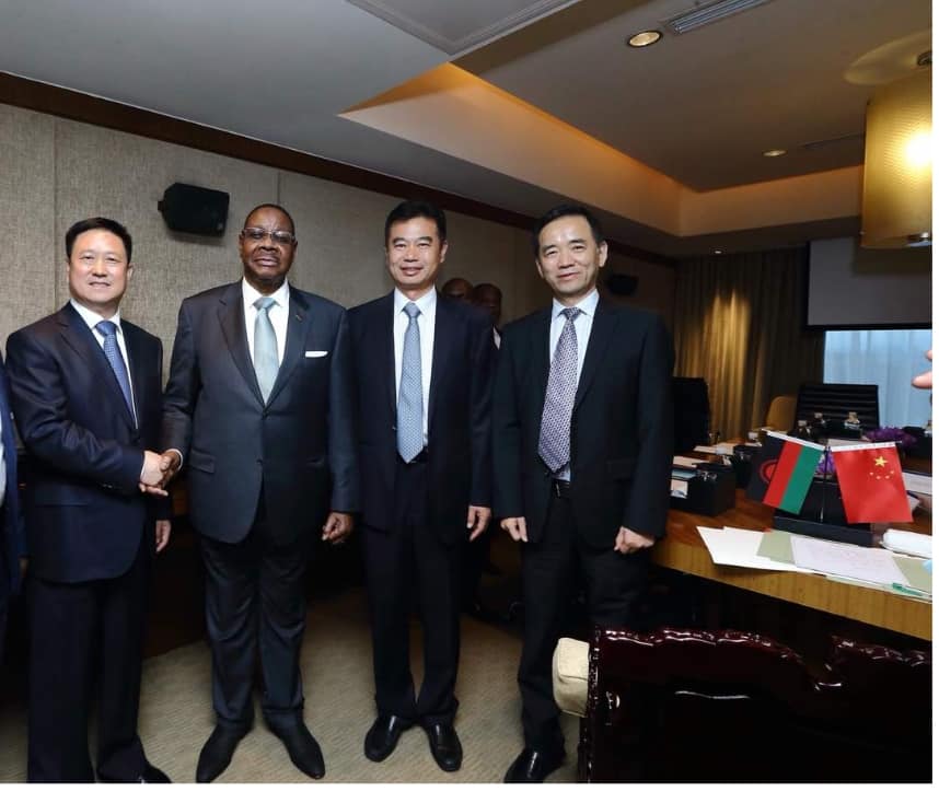 Mutharika China Visit
