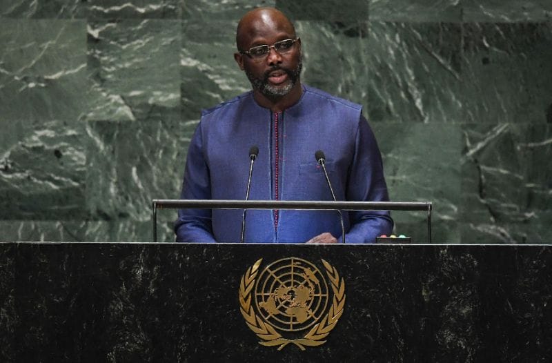 Liberia’s Weah announces free tuition for undergraduates