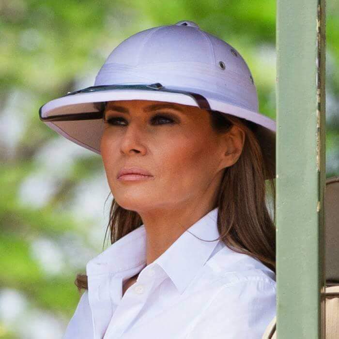 Melania Trump in Africa