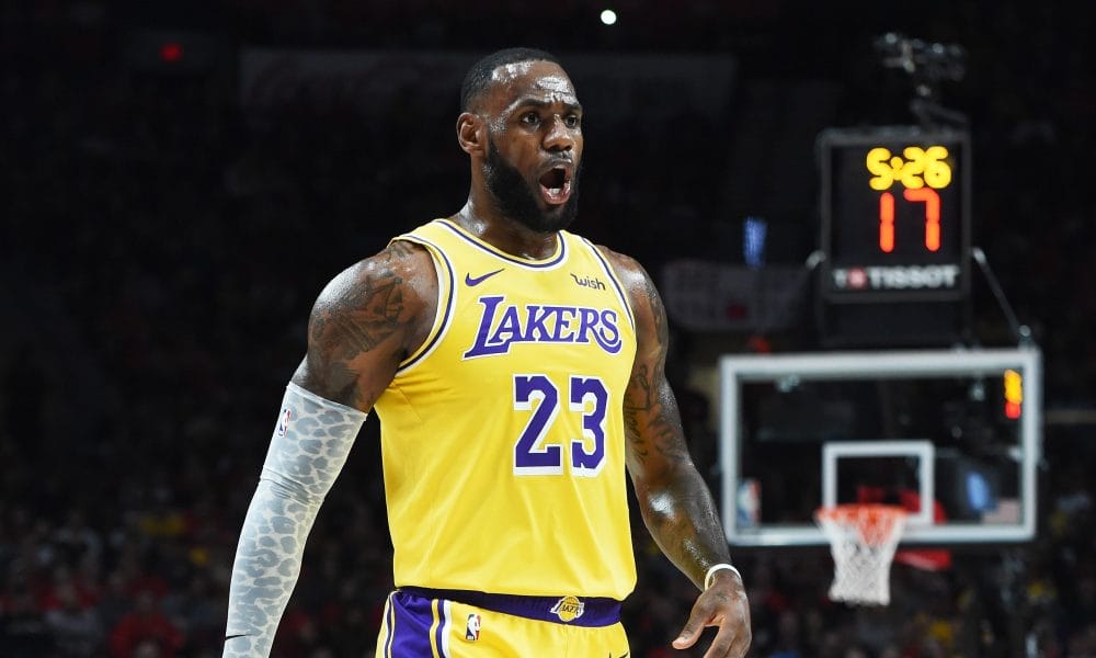 Laker Lebron James