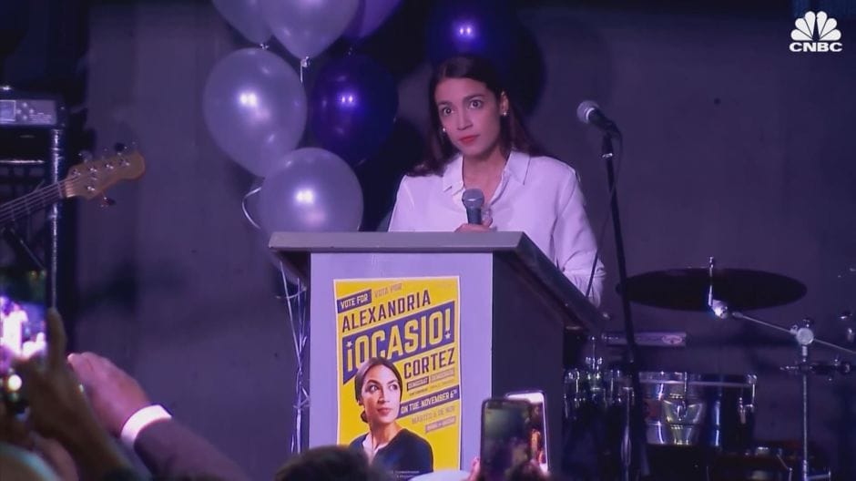 Alexandria Ocasio-Cortez