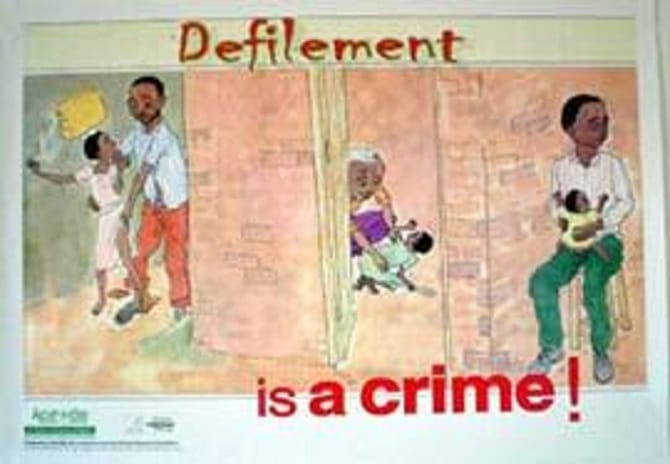 Rampant defilement cases in Chikwawa