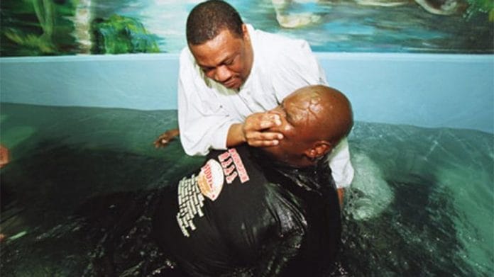 African Baptism Deaths