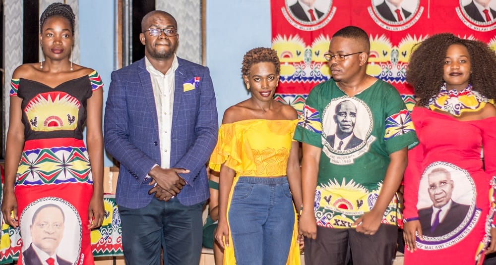 CHANCO MCP Wing Conducts Its Debut Fashion Display Dubbed “Chitenje Fashion Show