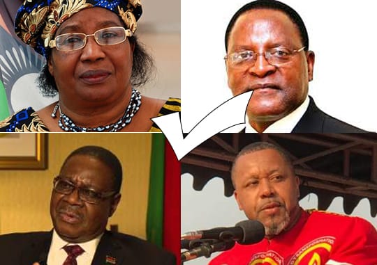 Malawi Presidential Candidates