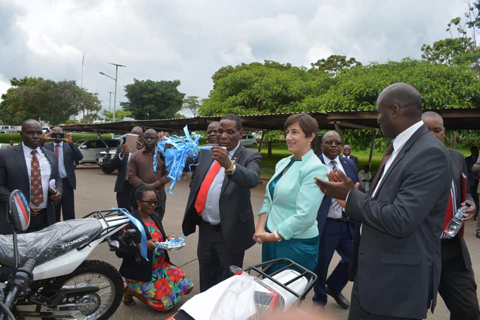 EUI Bikes to Malawi