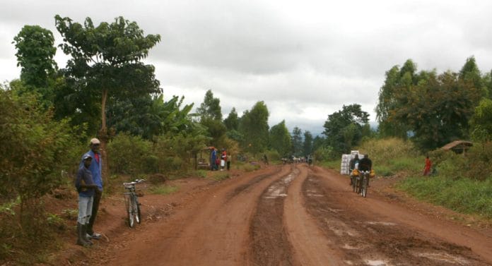 Dirty Roads in Malawi