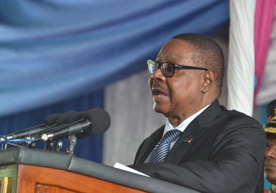 Malawi President Mutharika  condoles five families over Cbilembwe Day road accident