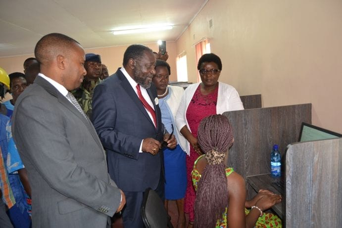 Malawi Govt opens telecentre in Chiradzulu East