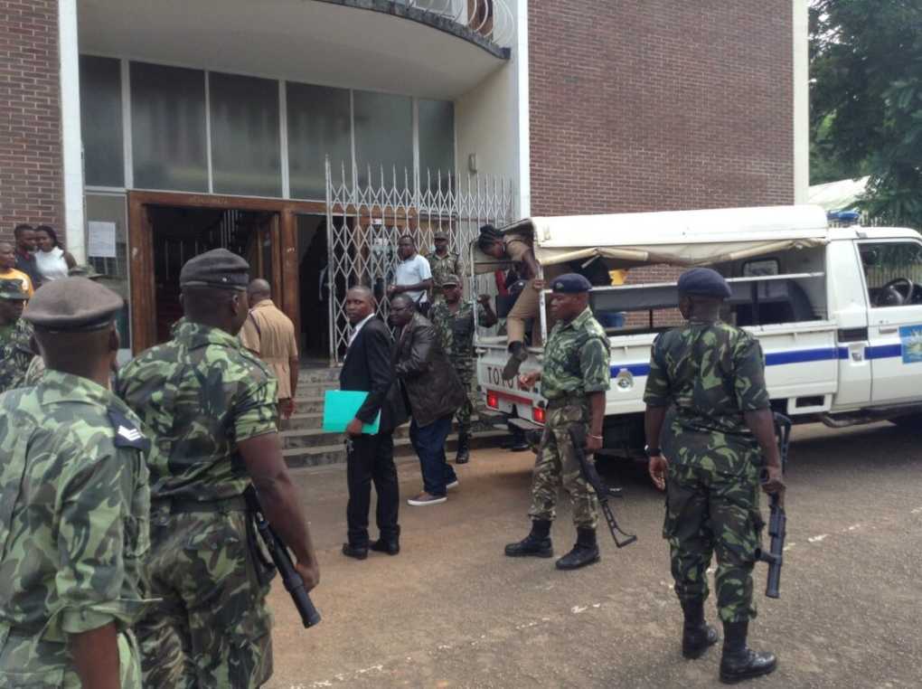 Bon Kalindo taken to court