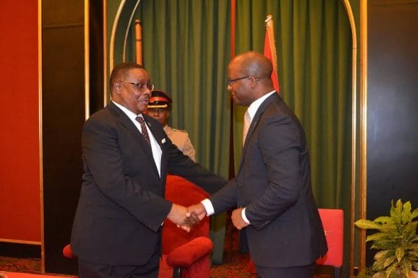 Malawi President Mutharika offers Atupele Muluzi runningmate post for fresh elections…. To correct Bingu mistakes