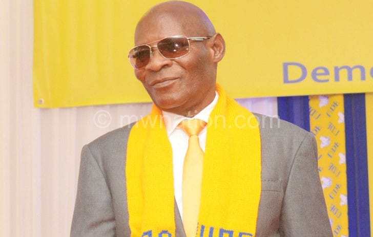 Patrick Mbewe