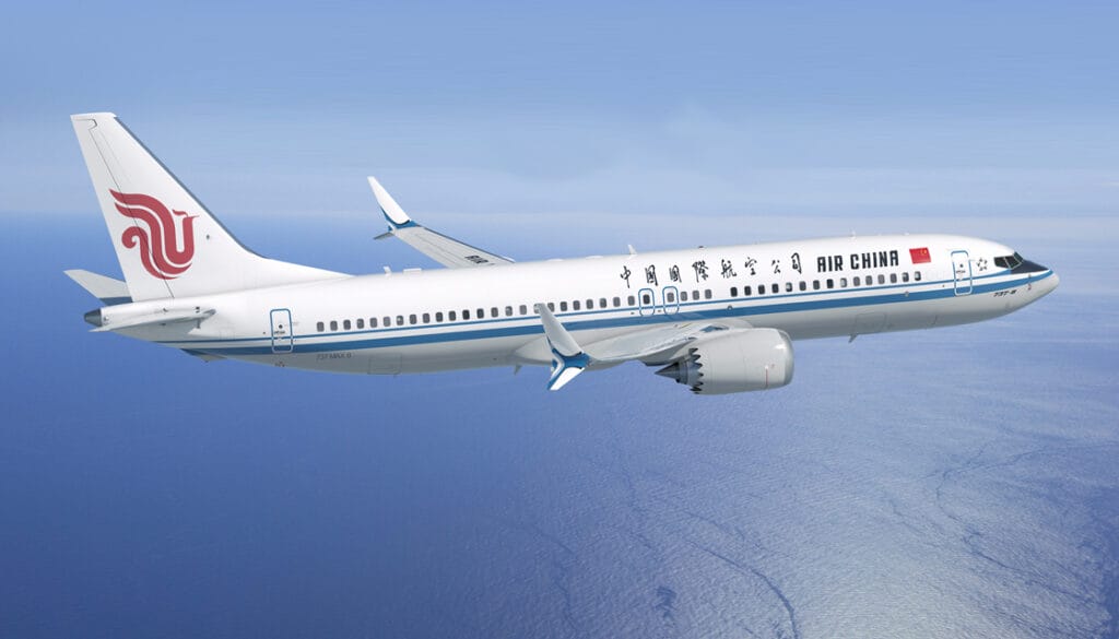 Boeing 737 MAX aircraft