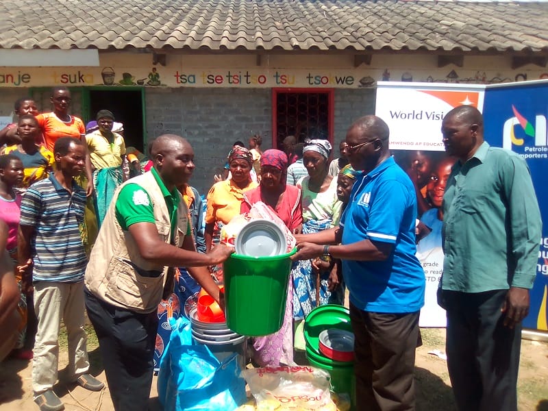 Helping Flood Victims in Phalombe