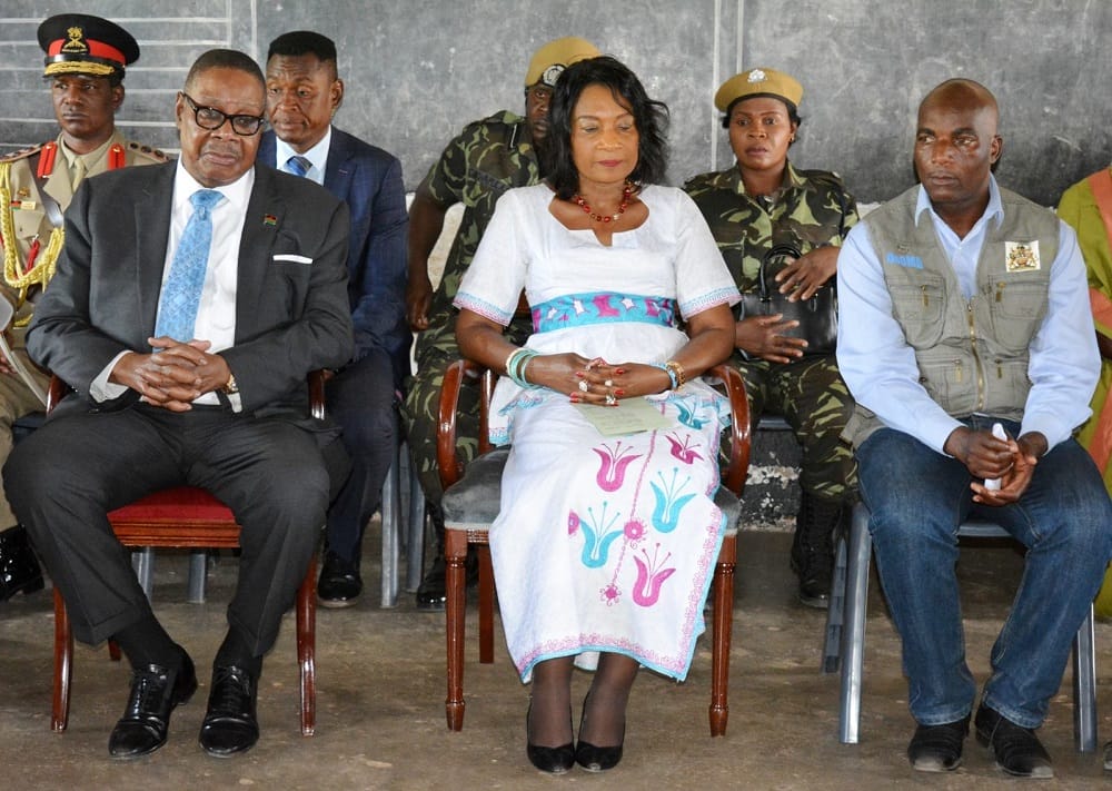 Gertrude and Peter Mutharika
