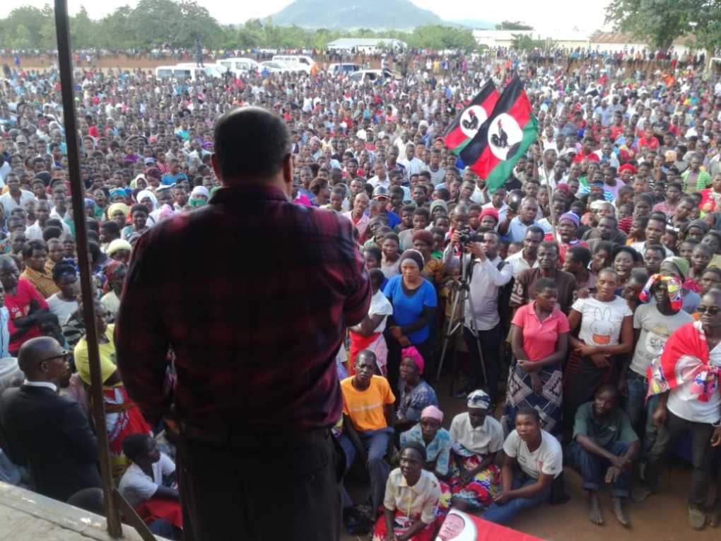 ‘We’re closing in & victory is in sight,’ says Mia in Phalombe