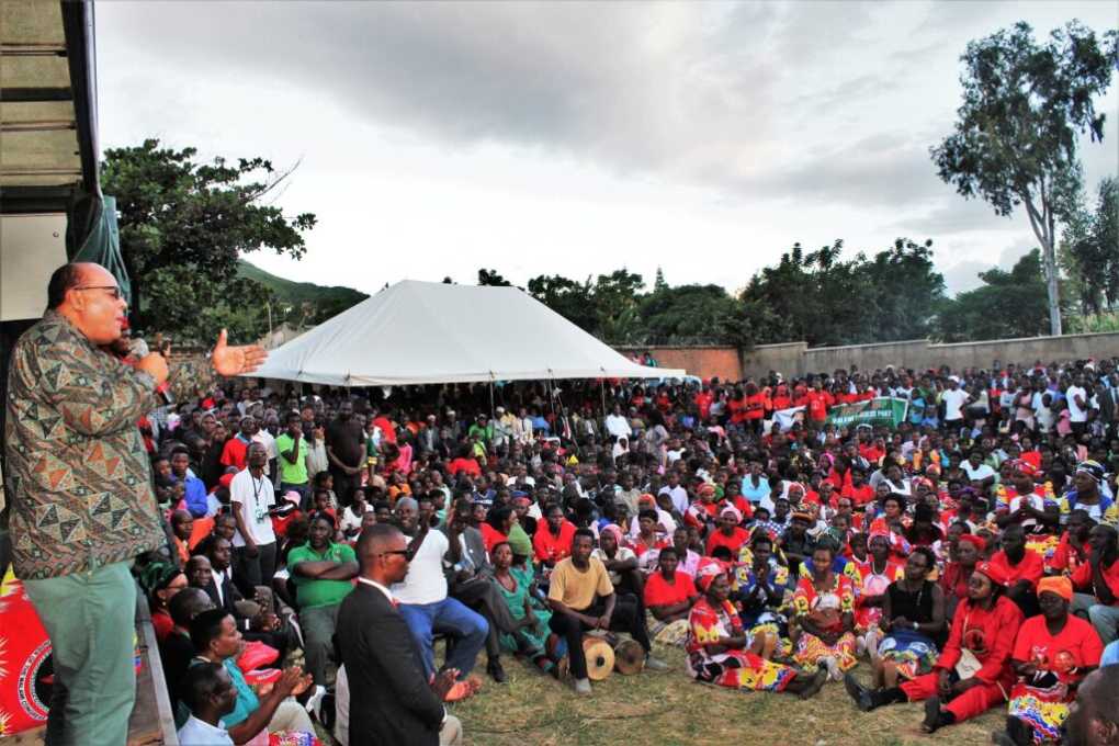 Malawi Politician Sidik Mia