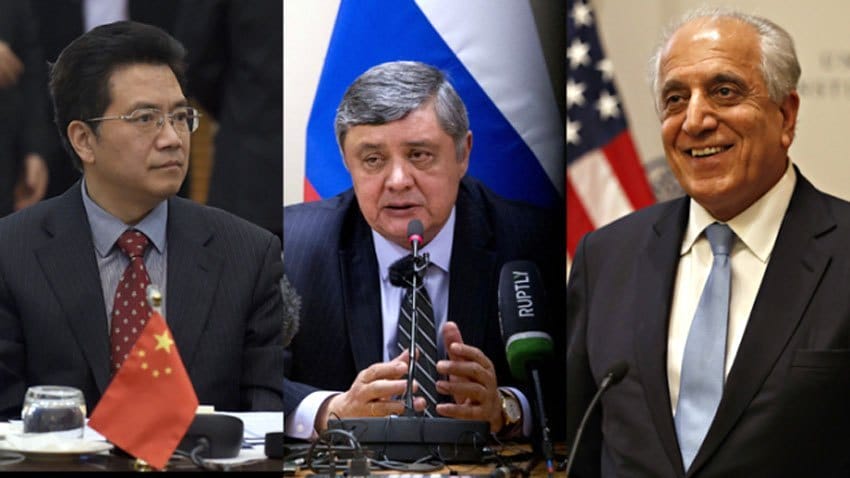 Great Powers in Afghanista
