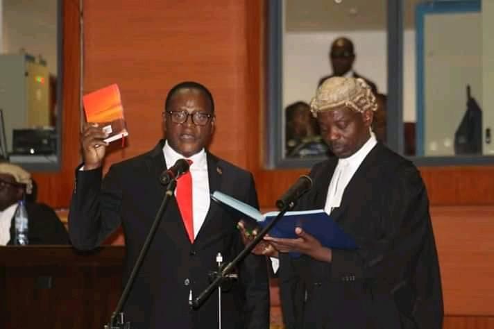 Chakwera been sworn-in as an MP amid election battle in court