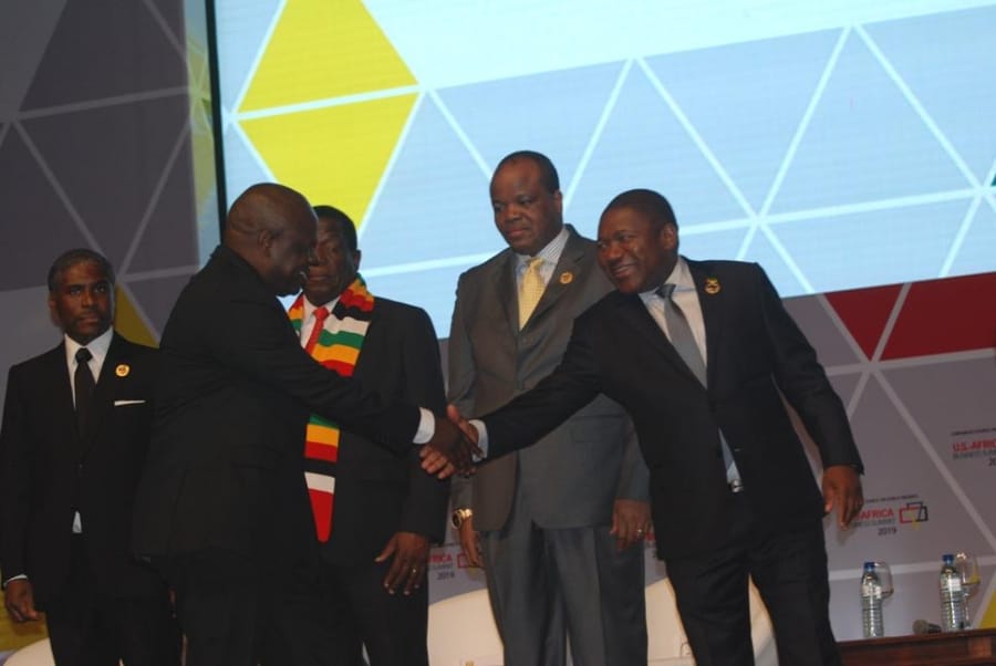Vice- President, Everton Chimulirenji