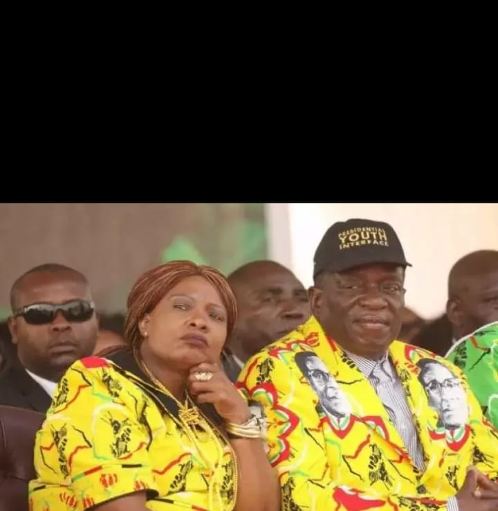 Zimbabwe President Mnangagwa family on bedrock